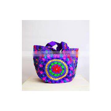 Bohemian Hippie Traditional multi color Cross body Bag Sling Handmade Shoulder Bag Boho Hobo Messenger handmade embroidered bag