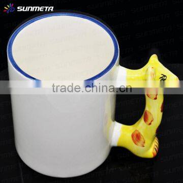 Sunmeta Cheap Ceramic Mug, 11oz Sublimation Mug Printing photo-2
