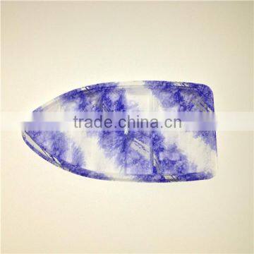 Boat Model Plastic Disposable Sushi Container With Lid photo-2