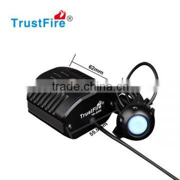 TrustFire D009 Mountain Bicycle Accessories Waterproof Rechargeable Bicycle Light/bike Front Light photo-2