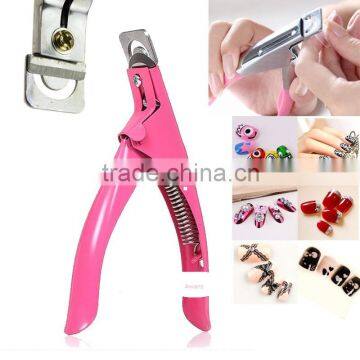 False Nails Tips Acrylic UV Gel Manicure Cutter Clipper Nail Art