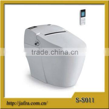 S-S011 Ceramic sanitaryware siphon jet Intelligent bathroom Toilet