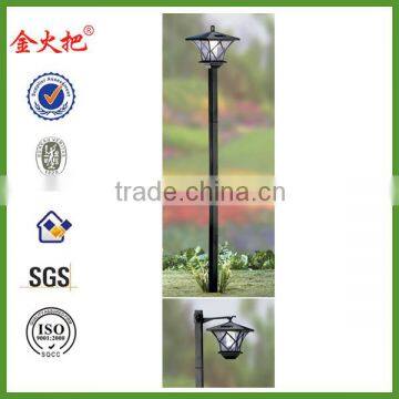 61h solar lantern lamp post