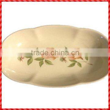 Perfect promotional high grade ceramic bathtub soap dish