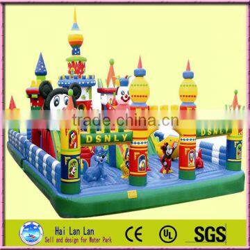 Good Guality Mickey Create Amusement Park Large Bouncers XPAP-43