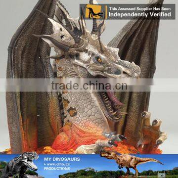 MY Dino-C070 Amusement park large dragon sculptures for sale