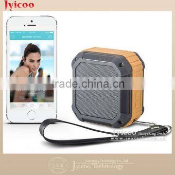 Jyicoo Waterproof Bluetooth Wireless Speaker With NFC Pairing And Microphone