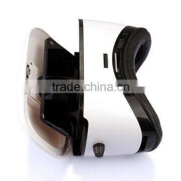 VR Box 3D Glasses Headset 3D Movies Player Box for Smart Cell Phone photo-2