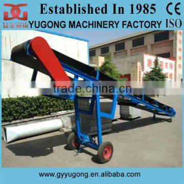 Yugong industrial belt conveyor,belt conveyor price