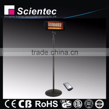 Winter Electric Infrared Heater for Outdoor and Indoor Use CE/GS/EMC/RoHS Approved