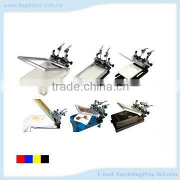 single color T-shirt screen printer