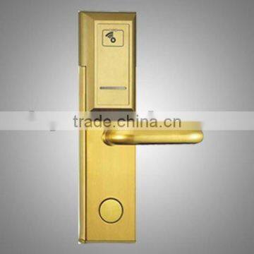 RFID card door lock with stainless steel for low temprature use hotel door lock K-3000CP1B