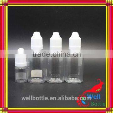 E-cig Liquid Bottles Empty With 10ml Pet Plastic Dropper Bottles for Bottle With Dropper for e Vape Oil photo-5