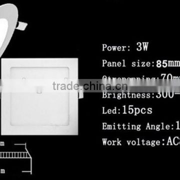 Hot sale round Ultra thin led panel light