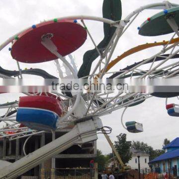 Newest Amusement Park Double Flying Rides / Outdoor Amusement Rides photo-3