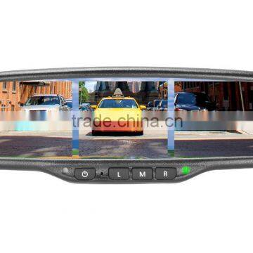 Car Rearview Mirror Monitor with 3 3.5 inch LCD Display