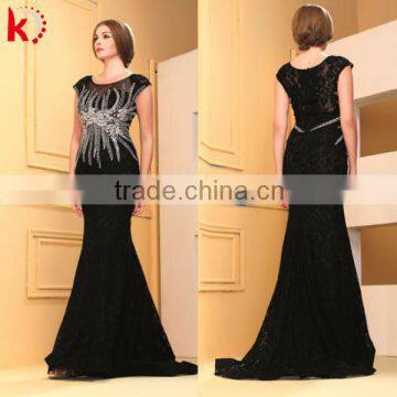 Gorgerous Wedding Dress For Mother Of The Groom Long Lace Evening Dress 2015