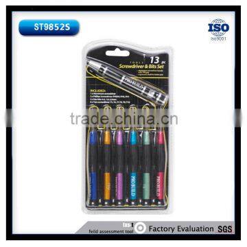 ST9852S 13pcs Promotional Precision Screwdriver Set