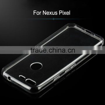 hot selling ultra slim tpu case for google nexus pixel super slim clear tpu case cheap price