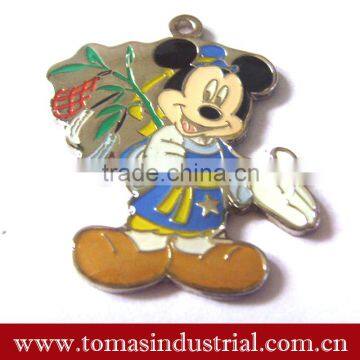 2015 Professional China Supplier Custom Metal Lapel Pin,offset Printed Badge for Sale photo-6