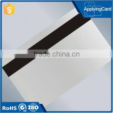 2016 new product smart rfid magnetic stripe card for visiting card