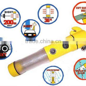 AA Batery ABS High Bright Led Flashlight photo-2