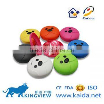 Retail Red Color Contact Lenses Case as Lens Gift
