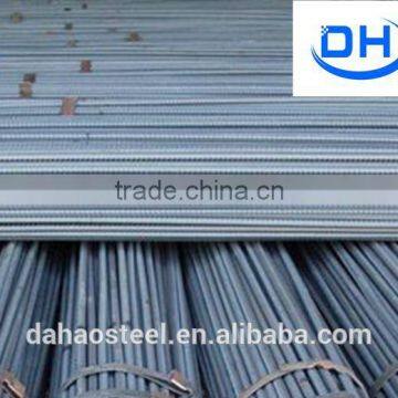 HRB400 / HRB500 hot rolled concrete reinforcing deformed steel rebar