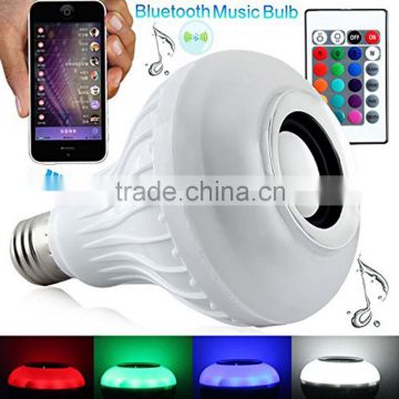 Led Bulb Bluetooth Speaker