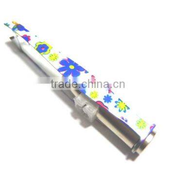 Flowers Pattern Tweezer With Led Light, Stainless Steel Tweezer, Light Tweezer, photo-3