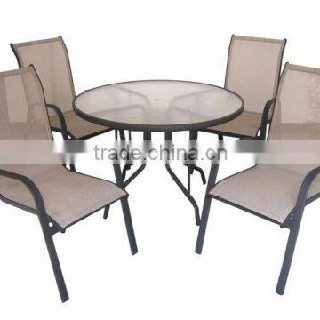 2016 quality cheap metal outdoor patio furniture