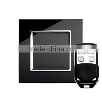 GLASS PANEL SMART SWITCH,REMOTE AND TOUCH LIGHT SWITCH
