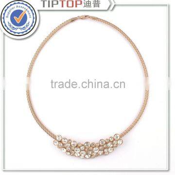 new model with high quality fashion necklace with custom logo