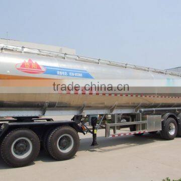 China factory supplier oil fuel tank semi trailer/tanker trailer dimensions manufacturer