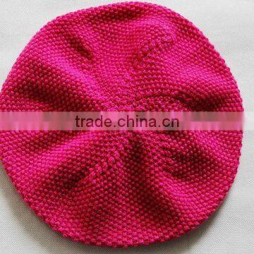 100% cashmere female hat