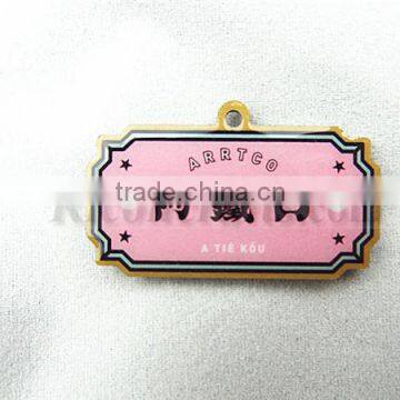 2015 Ricon Metal Crafts Metal Costom Craftmetal Fashion Label for Metal Plate photo-5