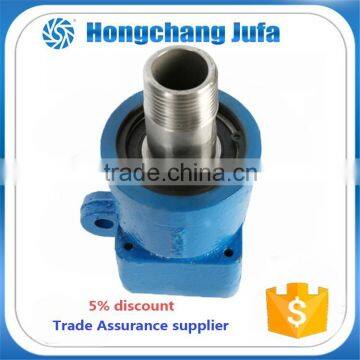 rotary joint plumbing materials stainless steel 304 price swivel fitting for water