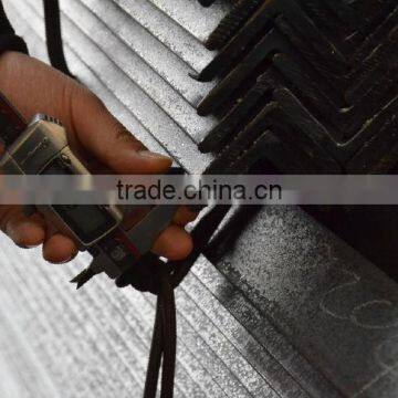 Unequal Angle Steel SS400 Q235 material