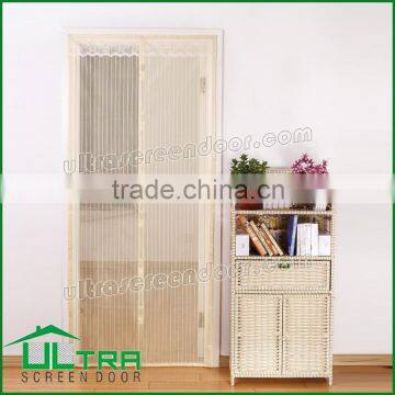 Magnetic Soft Screen Mesh Door Anti Bugs Eco-friendly