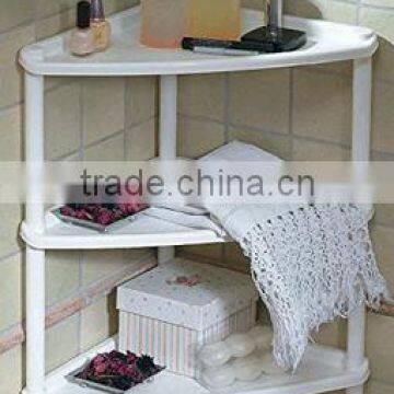 3 Tier Corner Triangular Table, Shelf Stand(CT-B-0234)