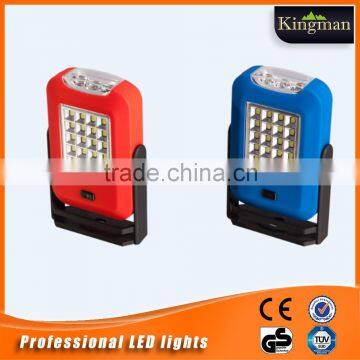 led construction working light with magnetic