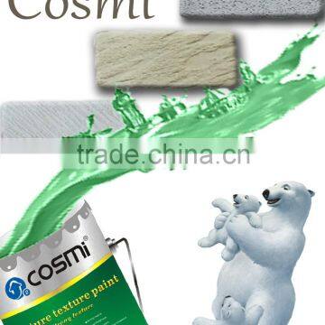 Texture paint for exterior Nature stone paint in building coating Water proof texture paint