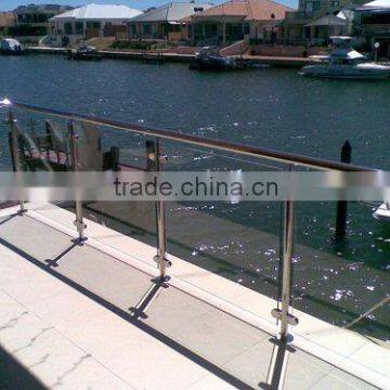 304/316 Stair Stainless Steel Baluster/ Balustrade / Railing