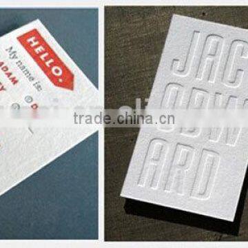 top quality Inexpensive Products black clear plastic business cards