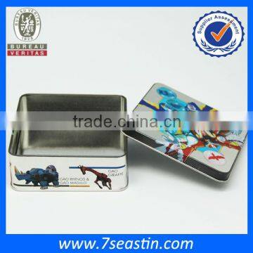 Embossed Printing Computer Parts Tin Utility Box, Metal Gift Tin Candy Box Manufacturer photo-2