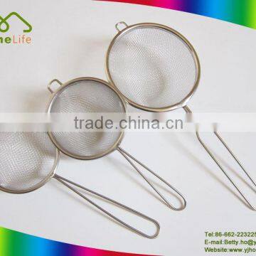 Hot sale stainless steel metal frying strainer