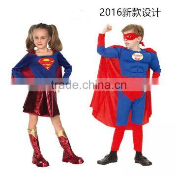 Children play Cosplay uniform Halloween anime clothing cos costumes thor muscle performance clothing manufacturers