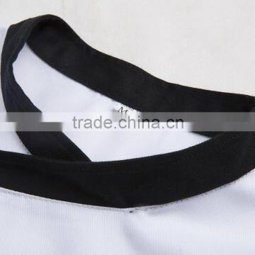 White Customized With Good Quality Double Breasted Bragard Chef Uniform