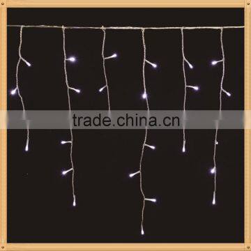 Best prices latest unique design customized connectable flashing led icicle light on sale