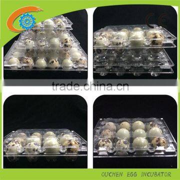 where to buy empty egg cartons OUCHEN wholesale high quality plastic quail egg cartons packaging 12 18 20 24 30 holes for sale